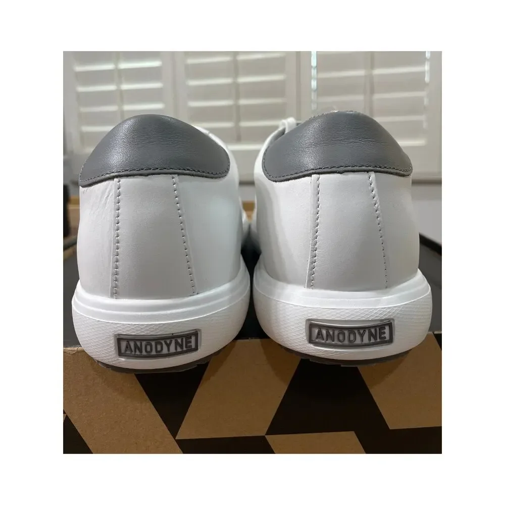 Anodyne Women's No. 27 Casual White Sneaker w/ Heel Assist Size 11 US 41 EU NIB